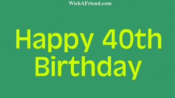 Happy Birthday GIF by wishafriend