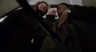 home alone christmas movies GIF