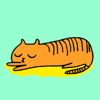 Tired Cat GIF by Kochstrasse™