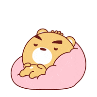 Tired Sleep GIF by bluesbear
