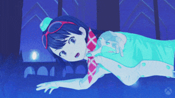 Oh No Falling GIF by Xbox