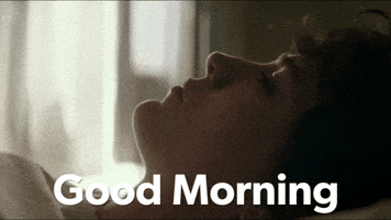 Good Morning Hello GIF by Blake Lively Fan