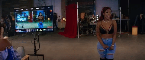 no not you GIF by K. Michelle