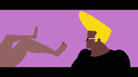 Sexy Johnny Bravo GIF by Myles Hi