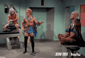 star trek the original series GIF by HULU