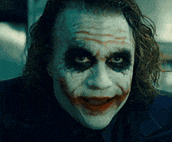 heath ledger batman GIF