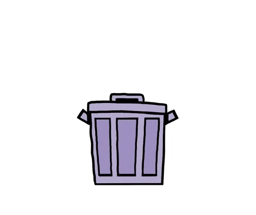 Trash Shame GIF