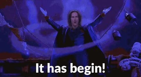 So It Begins Matthew GIF