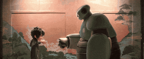 Big Hero 6 Lol GIF by Disney