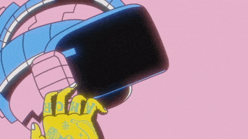 Space Shuttle Art GIF by Cuco