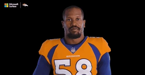 Denver Broncos Football GIF
