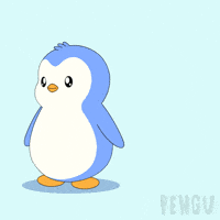 Happy Day Off GIF by Pudgy Penguins