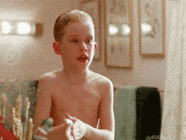 Screaming Macaulay Culkin GIF by Home Alone