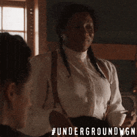 harriet tubman a little sin GIF by Underground