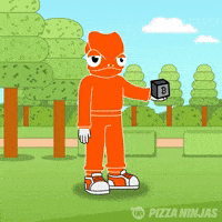 Loop Crypto GIF by Pizza Ninjas