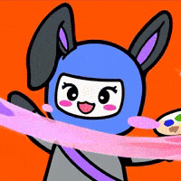 Art Challenge Bitcoin GIF by Pizza Ninjas