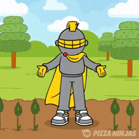 Loop Mask GIF by Pizza Ninjas
