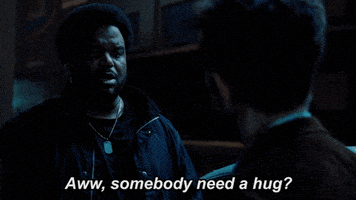fox tv hug GIF by Ghosted
