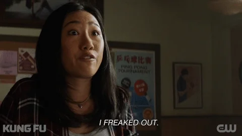 Im Sorry Freak Out GIF