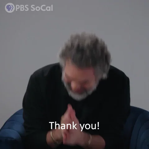 Mark Ruffalo Thank You GIF