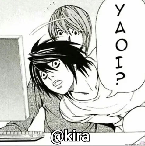 Light Yagami Kira GIF