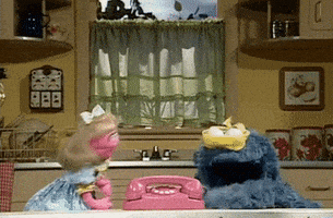 cookie monster GIF by Sesame Street