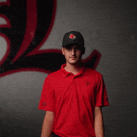 Hype Moss GIF by Louisville Cardinals