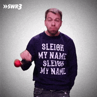 Mad Merry Christmas GIF by SWR3