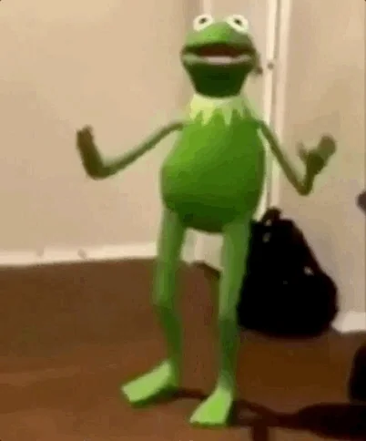 Kermit Dancing GIF