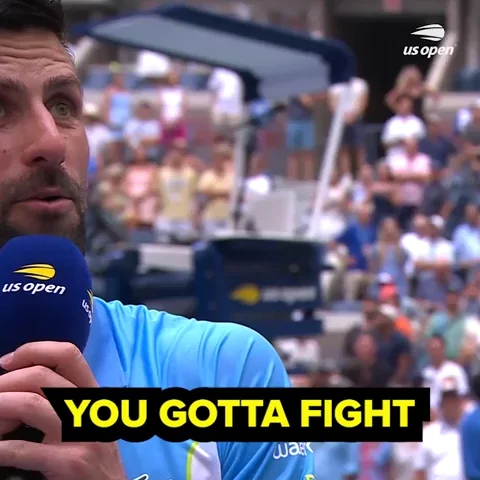 Us Open Tennis Fight GIF