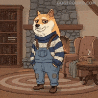 Shiba Inu Chill GIF by Doge Pound