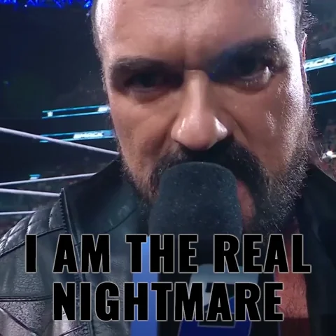 Drew Mcintyre Nightmare GIF