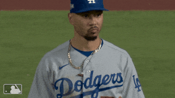 Happy Los Angeles Dodgers GIF by MLB
