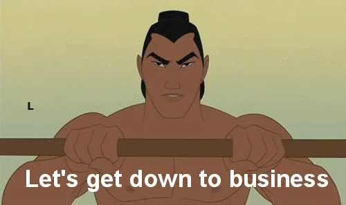 Be A Man Finals GIF