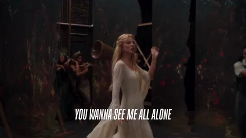 Lonely Music Video GIF