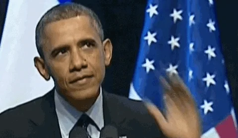 Barack Obama What GIF