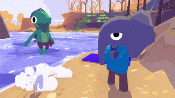 Happy Fun GIF by Playtonic Games
