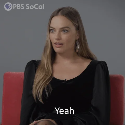 Margot Robbie Actors GIF