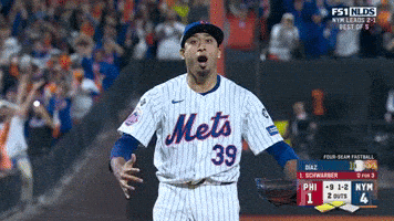 New York Mets Win GIF by MLB
