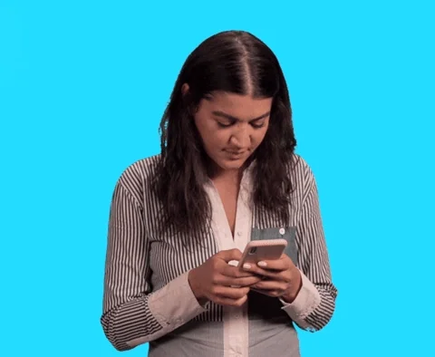 Hold On No GIF