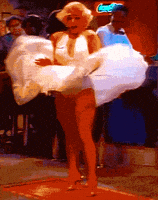 marilyn monroe art GIF by hoppip