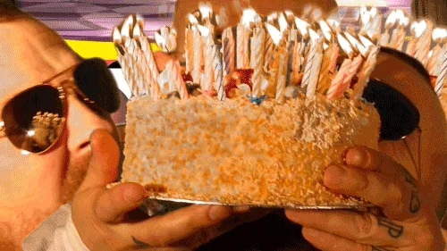 Celebrate Happy Birthday GIF