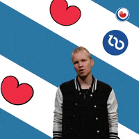 Top 100 Mood GIF by Omrop Fryslân