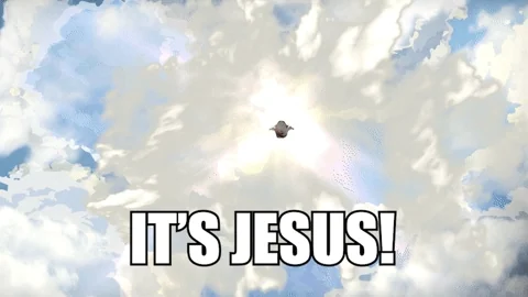Comedy Central Jesus GIF