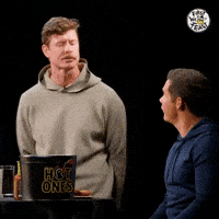 Adam Devine Fist Bump GIF by First We Feast