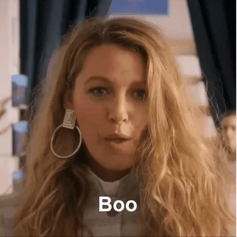 Im Back Are You Scared GIF