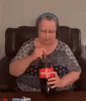 Fail Diet Coke GIF by MOODMAN