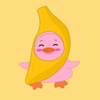 Rubber Duck Dance GIF by MeetDuckey