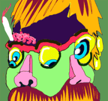 Pop Art Reaction GIF by Dax Norman