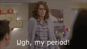 frustrated tina fey GIF